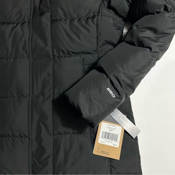 The North Face Women's Gotham Jacket Down Coat TNF Black Sz XS S M L XL XXL NEW - Picture 3 of 9